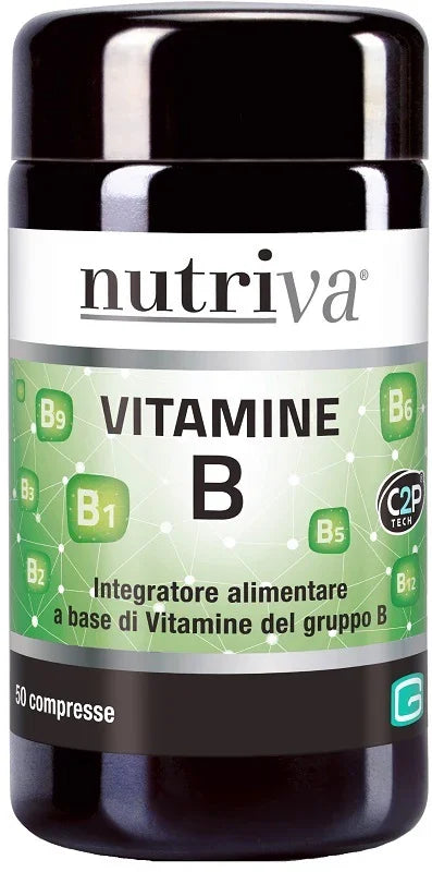 NUTRIVA VITAMINE B 50 COMPRESSE - Farmaspeed