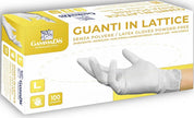 GUANTI LATTICE SENZA POLVERE SMALL 100 PEZZI GAMMADIS - Farmaspeed