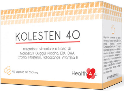 KOLESTEN 40 45 CAPSULES