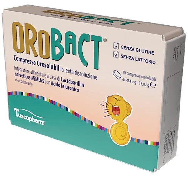 OROBACT 30 COMPRESSE OROSOLUBILI - Farmaspeed