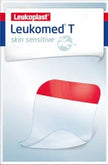 LEUKOMED T SKIN SENSITIVE MEDICAZIONE POST-OPERATORIA TRASPARENTE CON MASSA ADESIVA IN SILICONE 7,2X5 CM 5 PEZZI - Farmaspeed