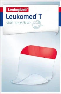 LEUKOMED T SKIN SENSITIVE MEDICAZIONE POST-OPERATORIA TRASPARENTE CON MASSA ADESIVA IN SILICONE 7,2X5 CM 5 PEZZI - Farmaspeed