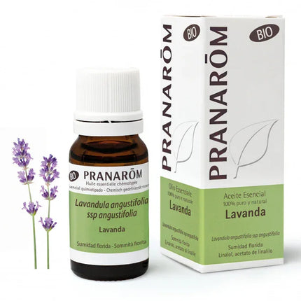 PRANAROM LAVANDA ANGUSTIFOLIA OLIO ESSENZIALE BIO 10 ML - Farmaspeed