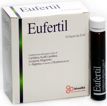 EUFERTIL 10 FLACONCINI 25 ML - Farmaspeed