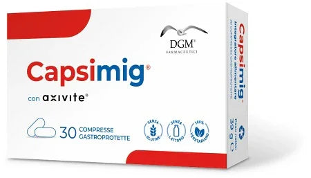 CAPSIMIG 30 COMPRESSE GASTROPROTETTE - Farmaspeed