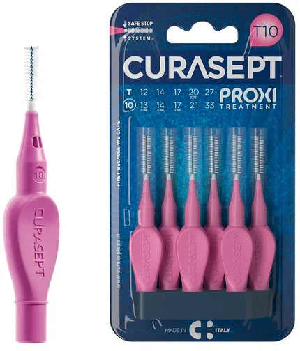 CURASEPT PROXI T10 FUXIA 6 PEZZI - Farmaspeed
