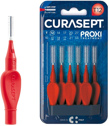 CURASEPT PROXI T12 RED/RED 6 PIECES