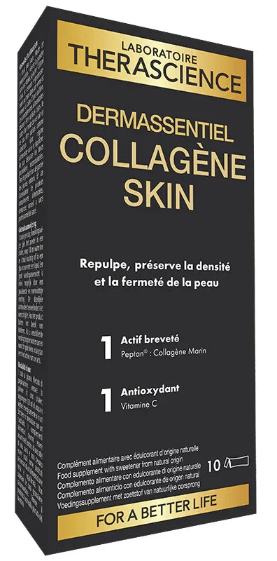 DERMASSENTIEL COLLAGENE SKIN 10 STICK - Farmaspeed
