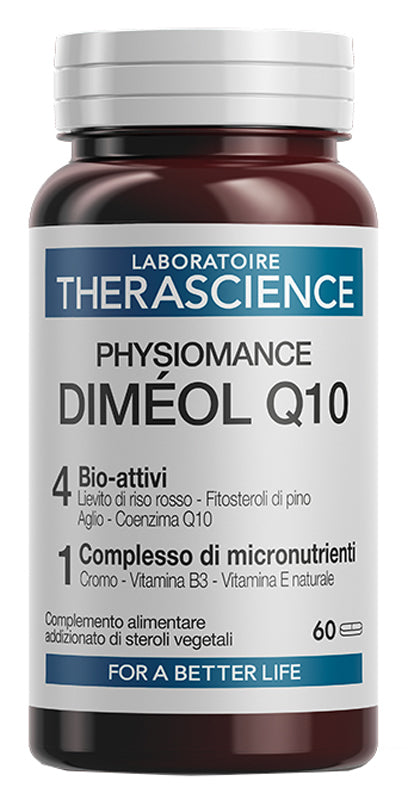 PHYSIOMANCE DIMEOL Q10 60 COMPRESSE