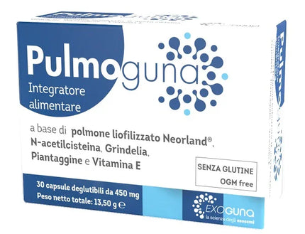 PULMOGUNA 30 CAPSULE - Farmaspeed