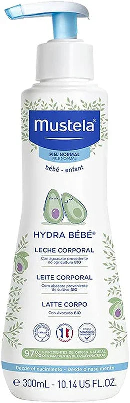 MUSTELA HYDRA BABY CORPO 300 ML - Farmaspeed