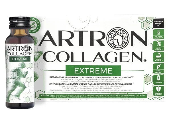 GOLD COLLAGEN ARTRON EXTREME 10 FLACONCINI DA 50 ML - Farmaspeed