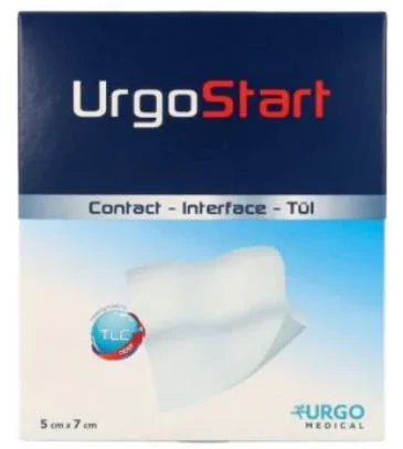 MEDICAZIONE NON ADERENTE URGOSTART CONTACT 5X7CM 3 PEZZI - Farmaspeed