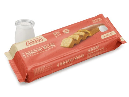 AGLUTEN IL TRANCIO MATTINO 300 G