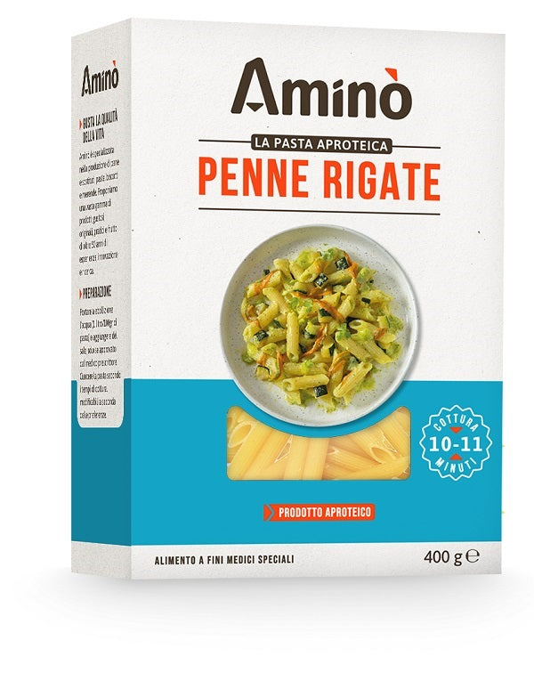 AMINO LA PASTA APROTEICA PENNE RIGATE 400 G