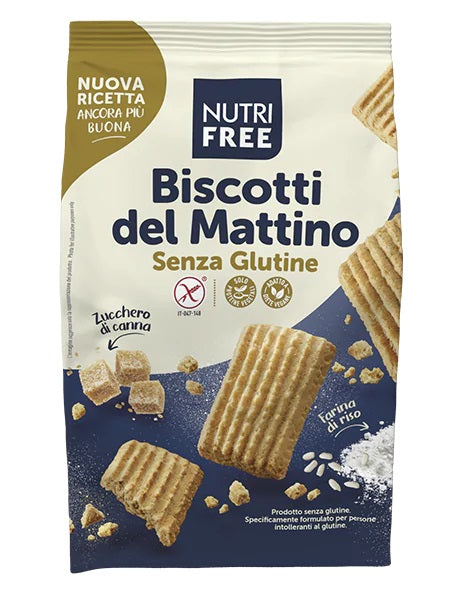 NUTRIFREE MORNING BISCUITS 300 G