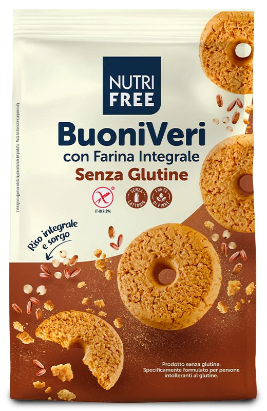 NUTRIFREE GOOD TRUE 250 G BISCUITS