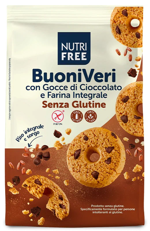 NUTRIFREE REAL GOODIES WITH CHOCOLATE CHIPS 250 G
