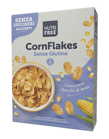 NUTRIFREE CORN FLAKES 250 G WITHOUT ADDED SUGARS