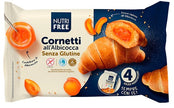 NUTRIFREE CORNETTI ALBICOCCA 4X60 G