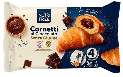 NUTRIFREE CHOCOLATE CROISSANTS 4X60 G