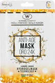 HOLLYWOOD GOLD MASK ANTIAGE IDRATANTE ILLUMINANTE - Farmaspeed