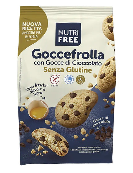 NUTRIFREE GOCCEFROLLA WITH CHOCOLATE CHIPS 300 G