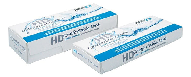 LENTI A CONTATTO HD COMFORT LENS 0,50 10 PEZZI