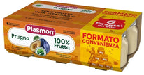 PLASMON OMOGENEIZZATO PRUGNA 6X80 G - Farmaspeed