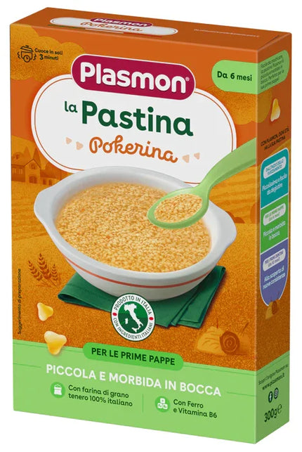 PLASMON PASTA POKERINA 300 G - Farmaspeed
