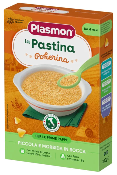 PLASMON PASTA POKERINA 300 G - Farmaspeed