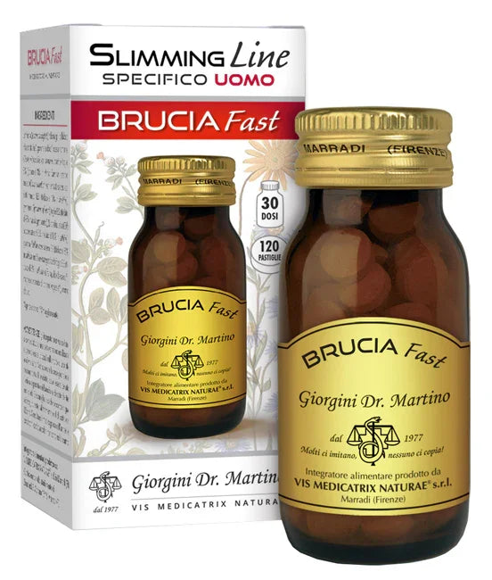 BRUCIA FAST UOMO 120 PASTIGLIE - Farmaspeed