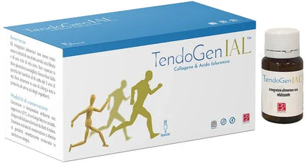 TENDOGENIAL 14 FLACONCINI DA 15 ML - Farmaspeed