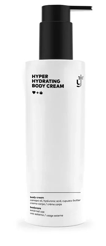 BIOHEMPATHY HYPER HYDRATING BODY CREAM 200 ML - Farmaspeed