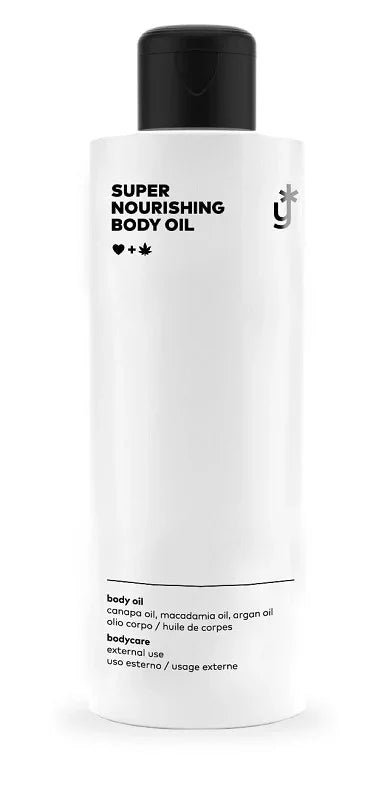 BIOHEMPATHY SUPER NOURISHING BODY OIL 200 ML - Farmaspeed