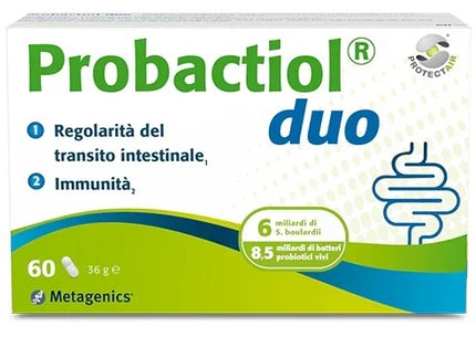 PROBACTIOL DUO 60 CAPSULE - Farmaspeed