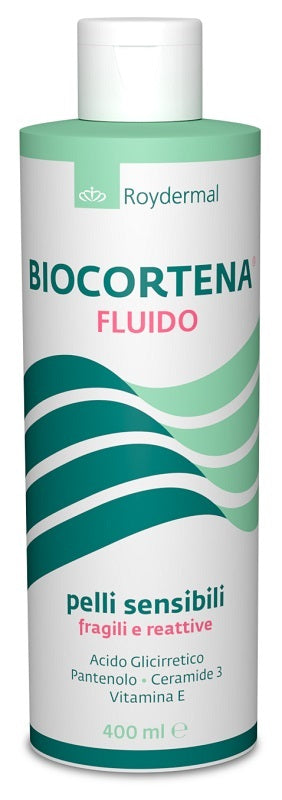 BIOCORTENA FLUIDO PELLI SENSIBILI 400 ML