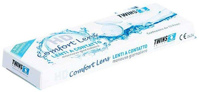 LENTI A CONTATTO HD COMFORT LENS 3,50 10 PEZZI