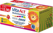 VITA ACT MULTIVITAMINICO JUNIOR 10 FIALE DA 10 ML - Farmaspeed