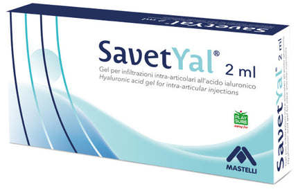 PRE-FILLED INTRA-ARTICULAR SYRINGE SAVETYAL HYALURONIC ACID 40MG 2 ML