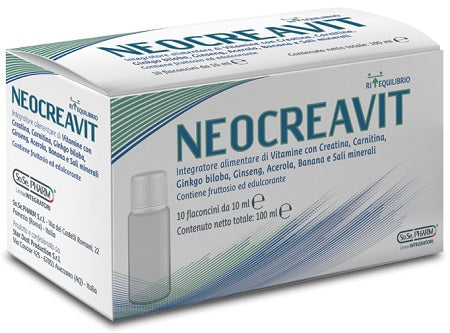 NEOCREAVIT 10 FLACONCINI MONODOSE