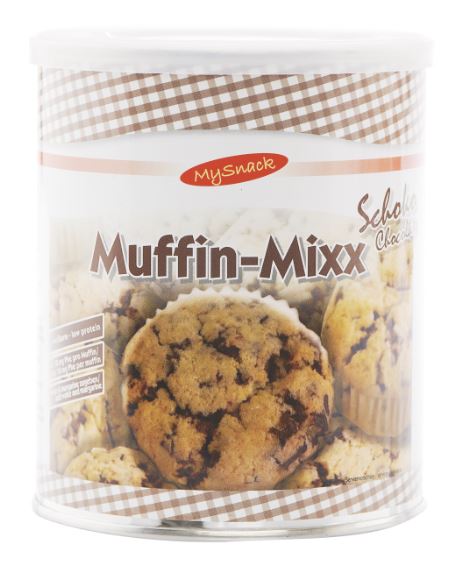 MY SNACK MUFFIN MIXX CHOCOLATE PROTEIN-FREE PREPARATION 500 G