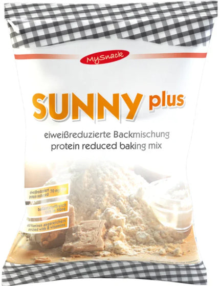 MY SNACK SUNNY PLUS FARINA APROTEICA 500 G - Farmaspeed