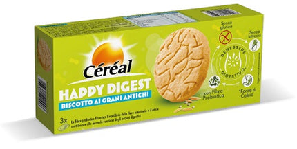 CEREAL HAPPY DAY ANCIENT GRAIN COOKIE 150 G