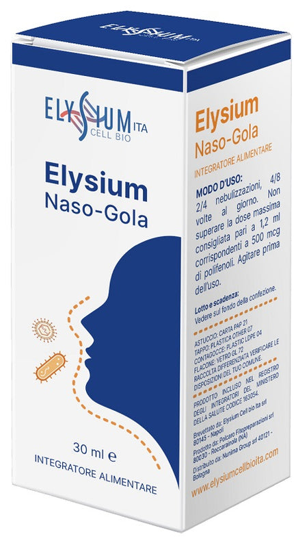 ELYSIUM NASO GOLA 30 ML