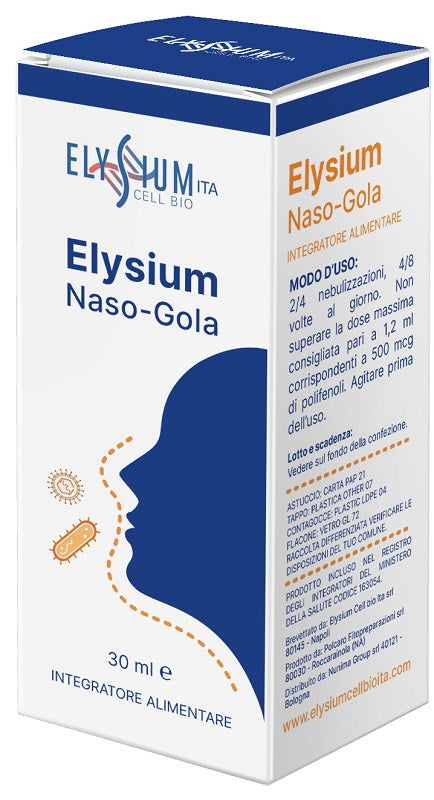ELYSIUM NASO GOLA 30 ML