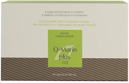 Q MARIN PLUS NUOVA FORMULAZIONE 60 CAPSULE - Farmaspeed