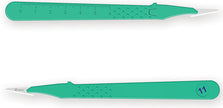 BISTURI MONOUSO E STERILE NUMERO 11. LAMA IN ACCIAIO INOX SALDATA ALL'INTERNO DI UN MANICO IN ABS LEGGERO ED ERGONOMICO. ASSICURANO AFFILATURA E UN PERFETTO CONTROLLO DEL TAGLIO