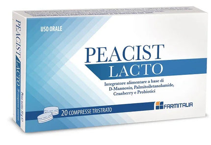 PEACIST LACTO 20 COMPRESSE - Farmaspeed