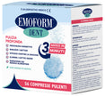 EMOFORM DENT CLEANING TABLETS 56 PIECES